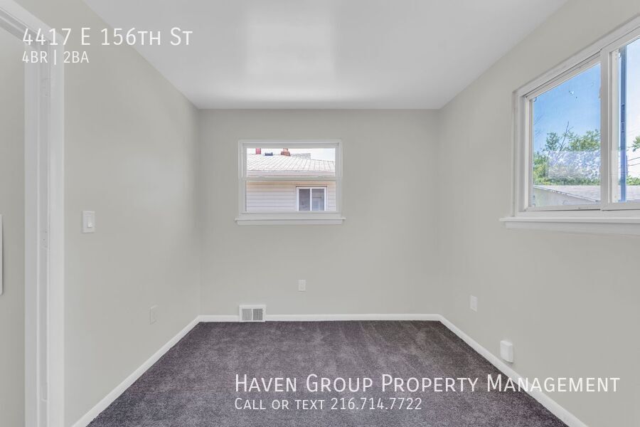 4417 E 156th St, Cleveland, OH 44128 - Spacious 4-bed 1.5-bath single-family home! property image