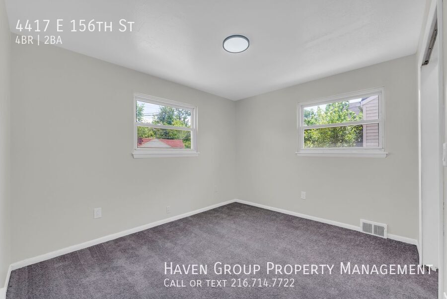 4417 E 156th St, Cleveland, OH 44128 - Spacious 4-bed 1.5-bath single-family home! property image