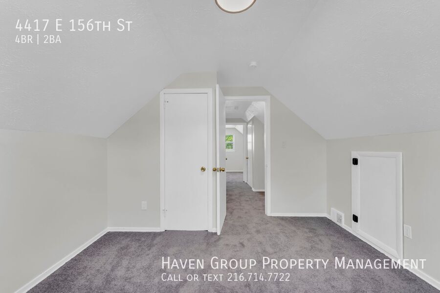 4417 E 156th St, Cleveland, OH 44128 - Spacious 4-bed 1.5-bath single-family home! property image