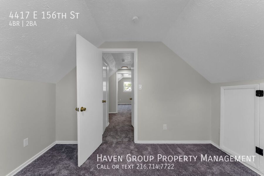 4417 E 156th St, Cleveland, OH 44128 - Spacious 4-bed 1.5-bath single-family home! property image