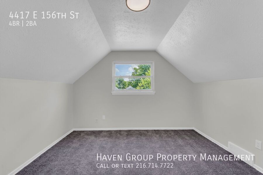 4417 E 156th St, Cleveland, OH 44128 - Spacious 4-bed 1.5-bath single-family home! property image