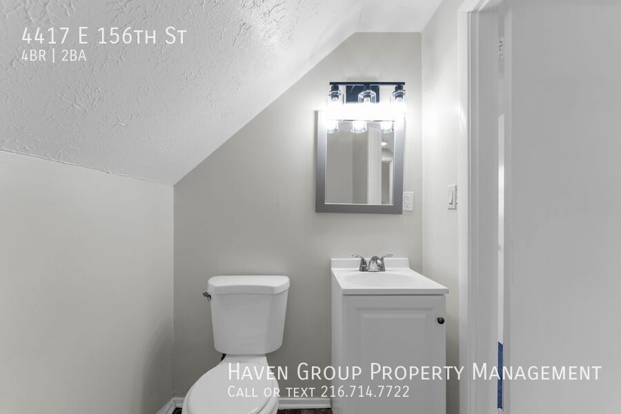 4417 E 156th St, Cleveland, OH 44128 - Spacious 4-bed 1.5-bath single-family home! property image