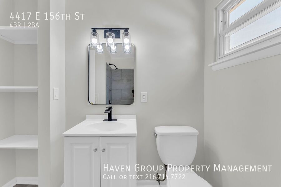 4417 E 156th St, Cleveland, OH 44128 - Spacious 4-bed 1.5-bath single-family home! property image