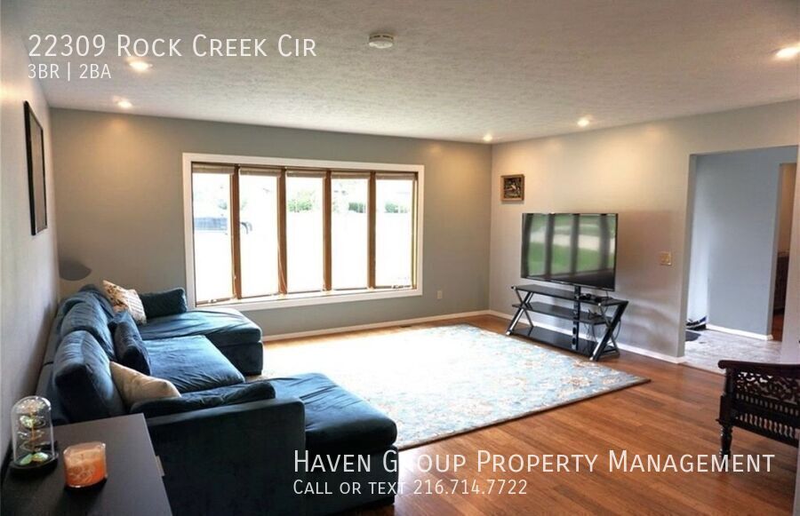 22309 Rock Creek Cir, Strongsville, OH 44136 - Spacious 3-bed 2-bath single-family home! property image