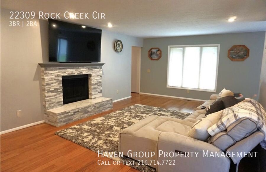 22309 Rock Creek Cir, Strongsville, OH 44136 - Spacious 3-bed 2-bath single-family home! property image