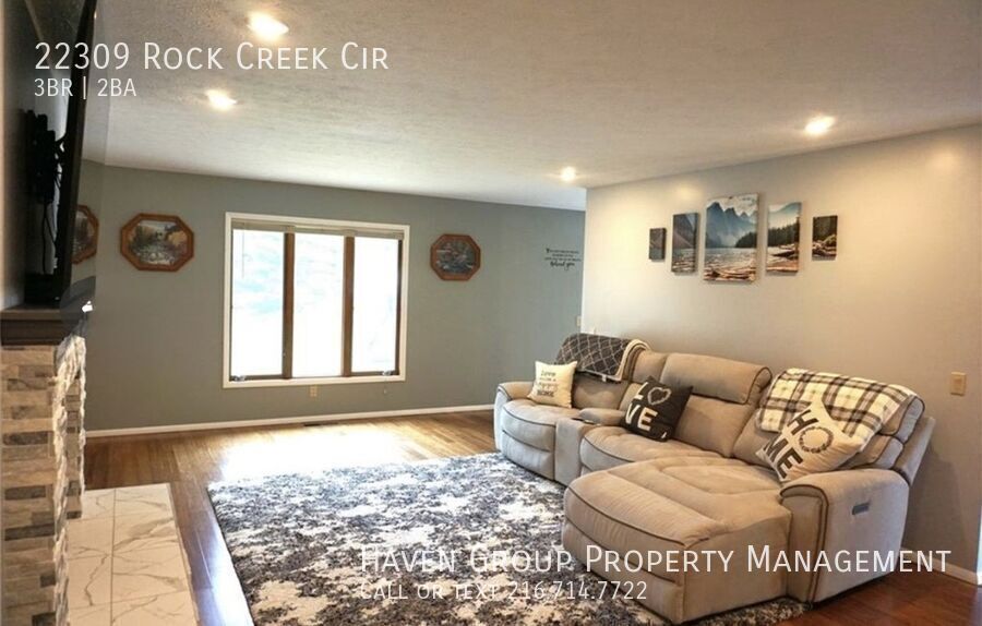 22309 Rock Creek Cir, Strongsville, OH 44136 - Spacious 3-bed 2-bath single-family home! property image