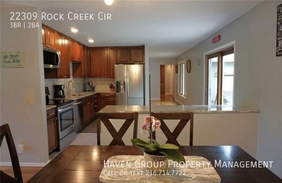 22309 Rock Creek Cir, Strongsville, OH 44136 - Spacious 3-bed 2-bath single-family home! property image