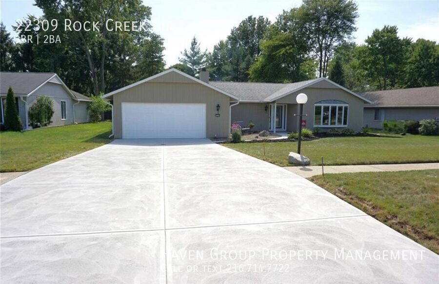 22309 Rock Creek Cir, Strongsville, OH 44136 - Spacious 3-bed 2-bath single-family home! property image