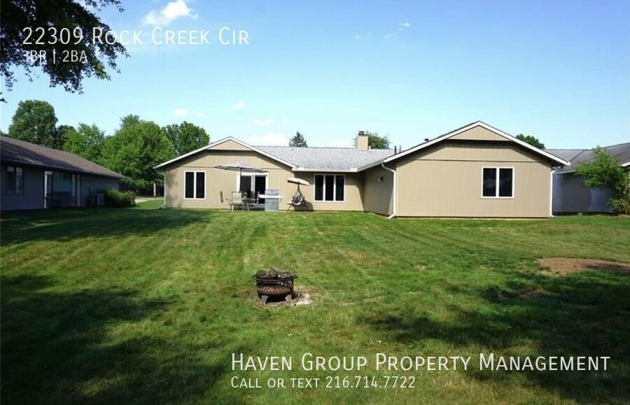 22309 Rock Creek Cir, Strongsville, OH 44136 - Spacious 3-bed 2-bath single-family home! property image