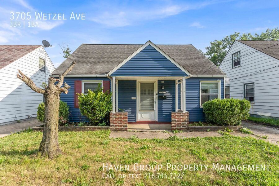 3705 Wetzel Ave, Cleveland, OH 44109- Spacious 3-bed 1-bath single-family home! property image