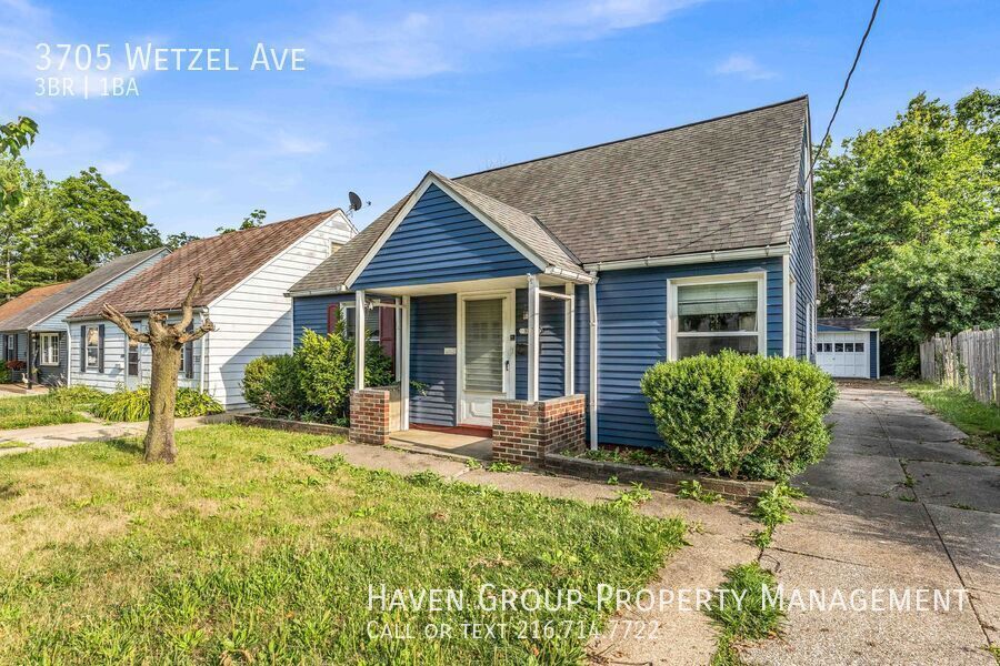 3705 Wetzel Ave, Cleveland, OH 44109- Spacious 3-bed 1-bath single-family home! property image