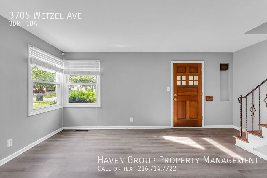 3705 Wetzel Ave, Cleveland, OH 44109- Spacious 3-bed 1-bath single-family home! property image