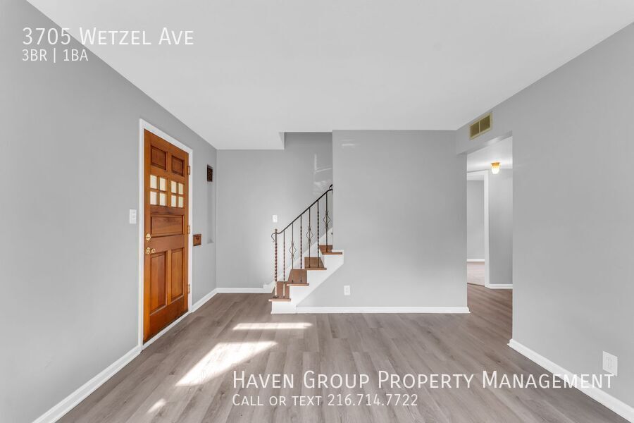 3705 Wetzel Ave, Cleveland, OH 44109- Spacious 3-bed 1-bath single-family home! property image