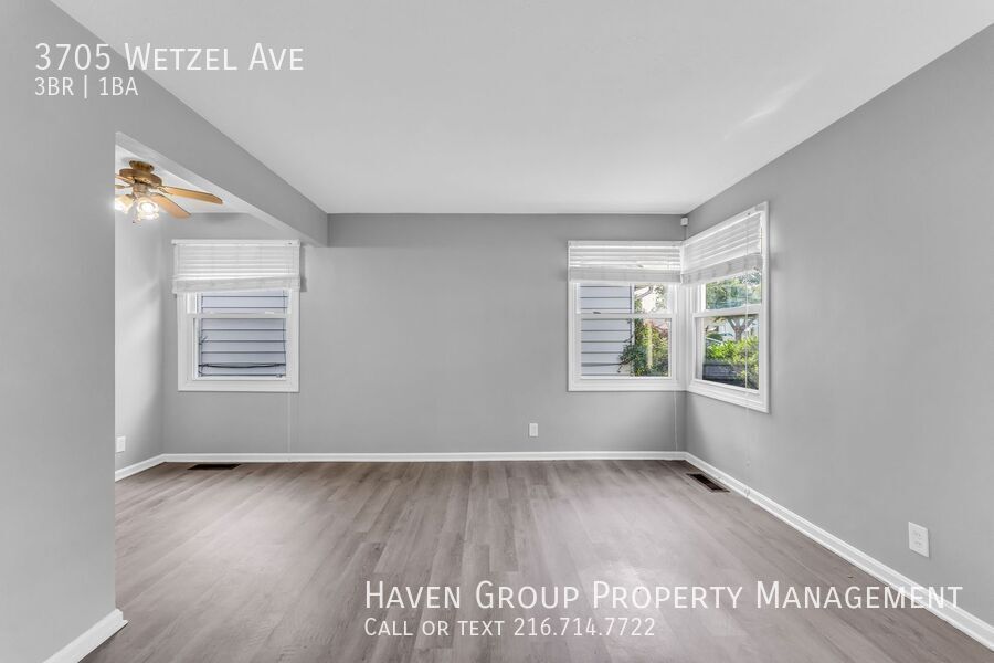 3705 Wetzel Ave, Cleveland, OH 44109- Spacious 3-bed 1-bath single-family home! property image