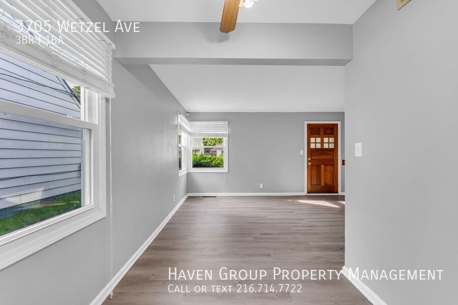 3705 Wetzel Ave, Cleveland, OH 44109- Spacious 3-bed 1-bath single-family home! property image