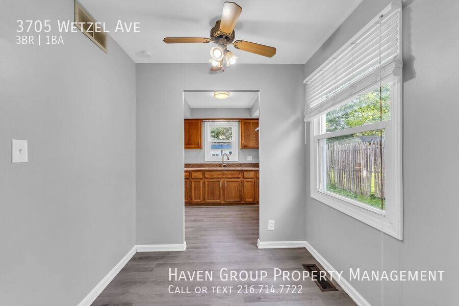 3705 Wetzel Ave, Cleveland, OH 44109- Spacious 3-bed 1-bath single-family home! property image