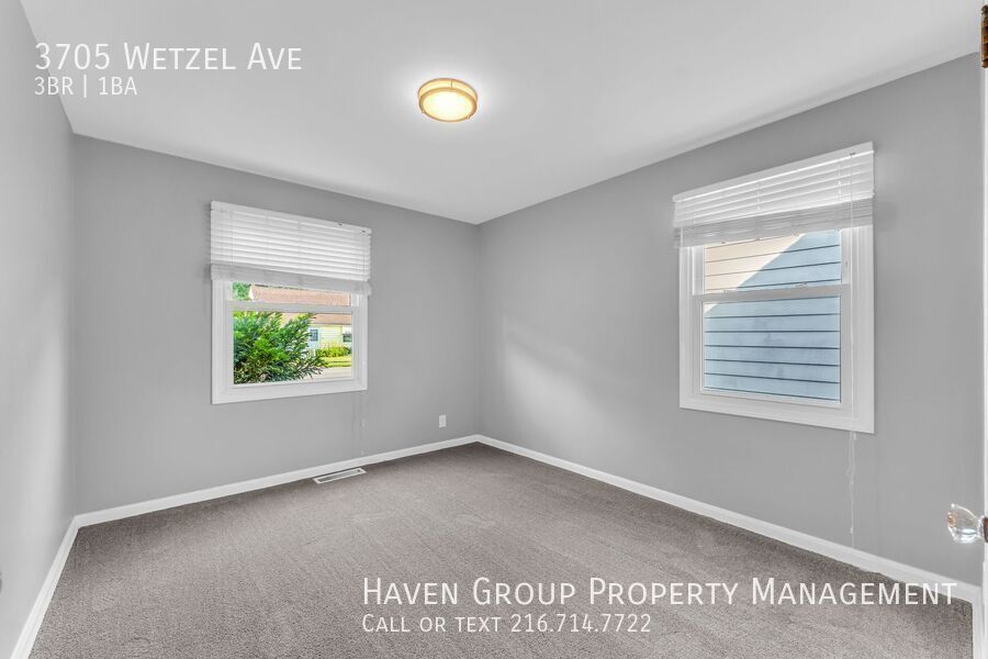 3705 Wetzel Ave, Cleveland, OH 44109- Spacious 3-bed 1-bath single-family home! property image