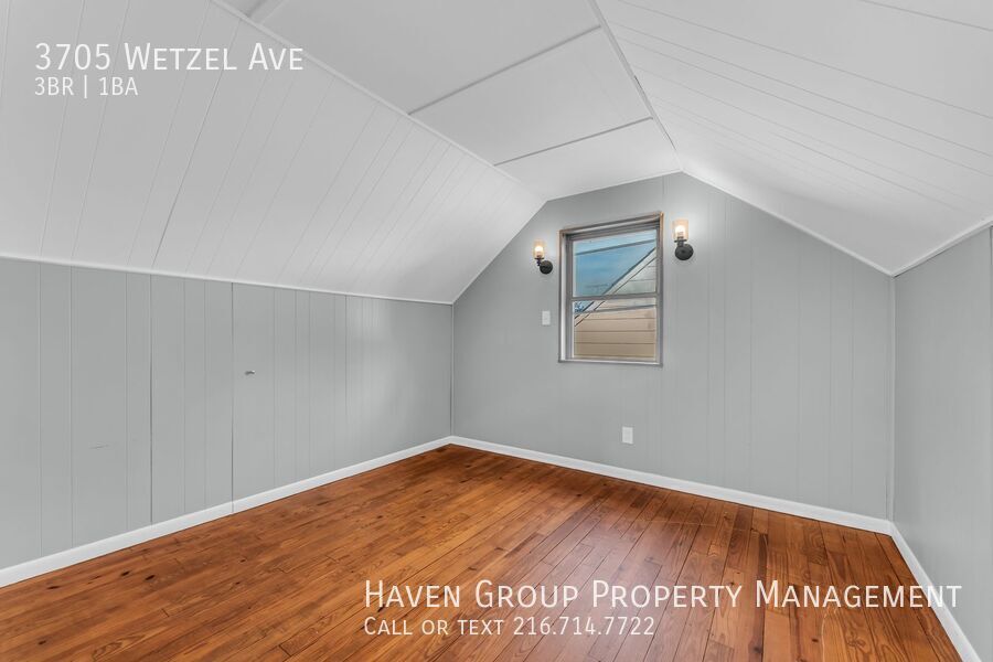 3705 Wetzel Ave, Cleveland, OH 44109- Spacious 3-bed 1-bath single-family home! property image