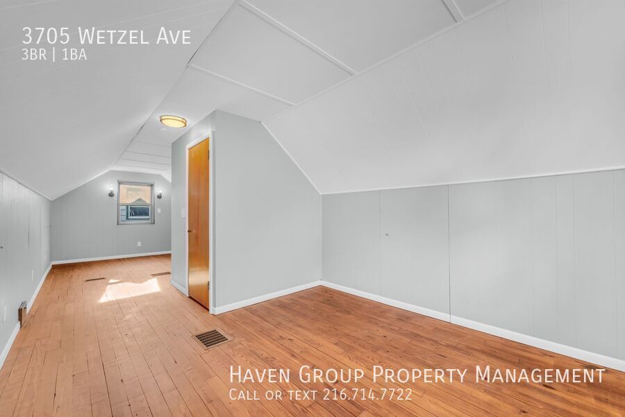 3705 Wetzel Ave, Cleveland, OH 44109- Spacious 3-bed 1-bath single-family home! property image