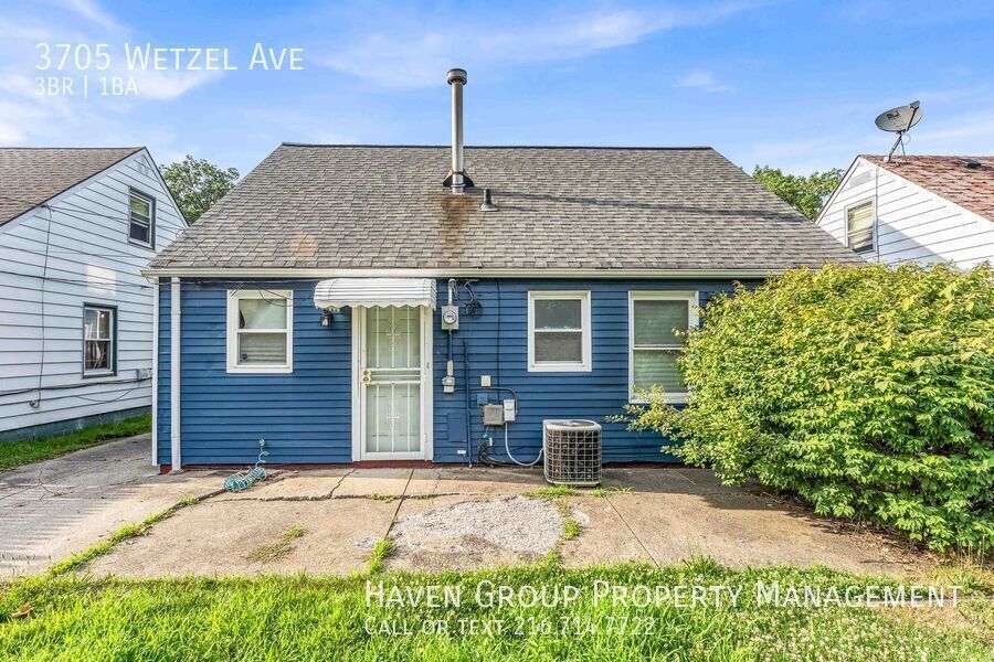 3705 Wetzel Ave, Cleveland, OH 44109- Spacious 3-bed 1-bath single-family home! property image