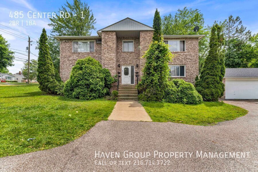 485 Center Rd | Unit 1, Bedford, OH 44146 - Spacious 2-bed 1-bath multi-family home! property image