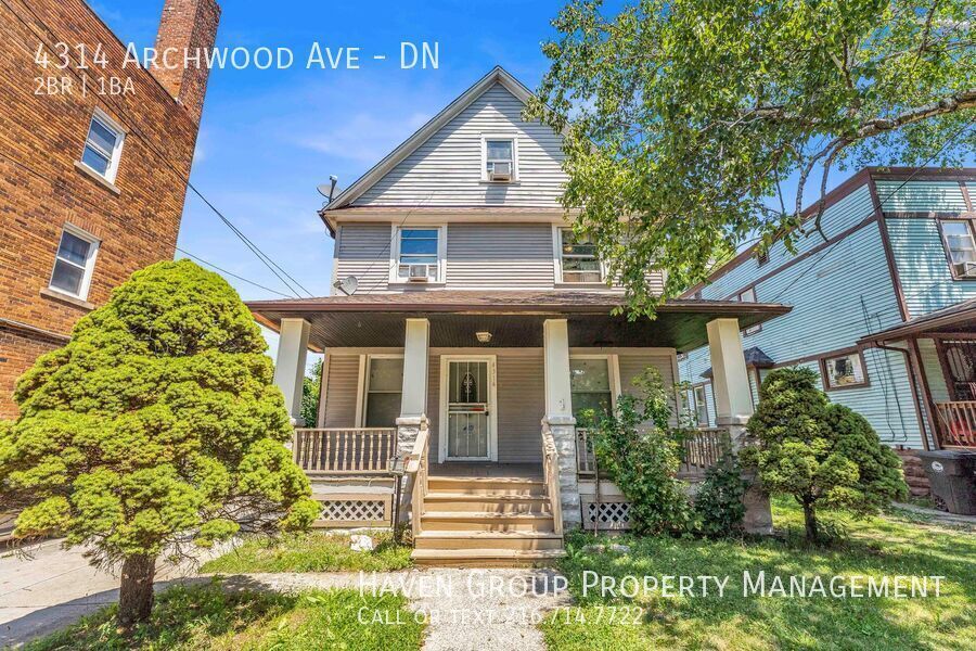 4314 Archwood Ave| DN, Cleveland, OH 44109 - Spacious 2-bed 1-bath multi-family home! property image
