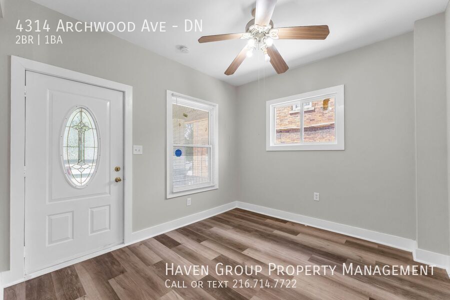 4314 Archwood Ave| DN, Cleveland, OH 44109 - Spacious 2-bed 1-bath multi-family home! property image