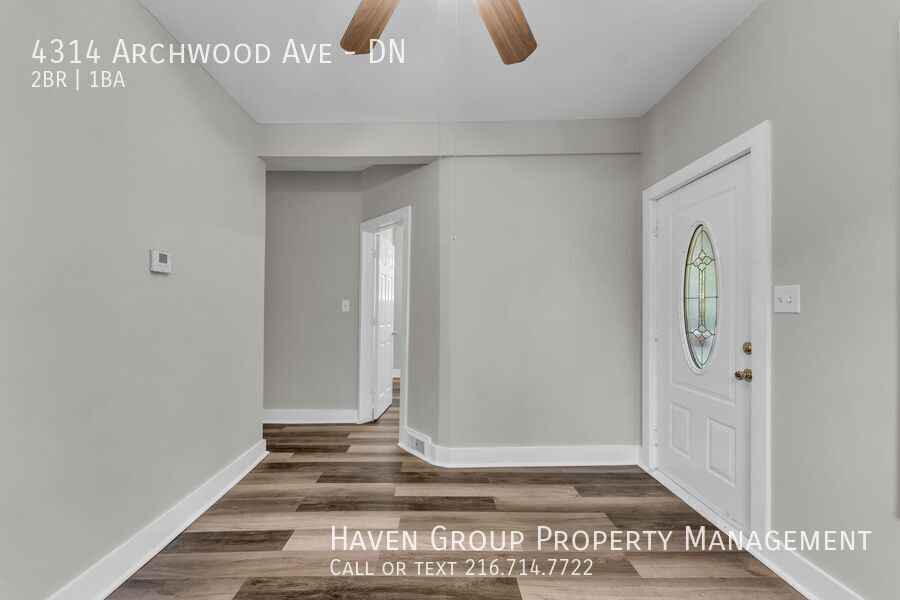 4314 Archwood Ave| DN, Cleveland, OH 44109 - Spacious 2-bed 1-bath multi-family home! property image