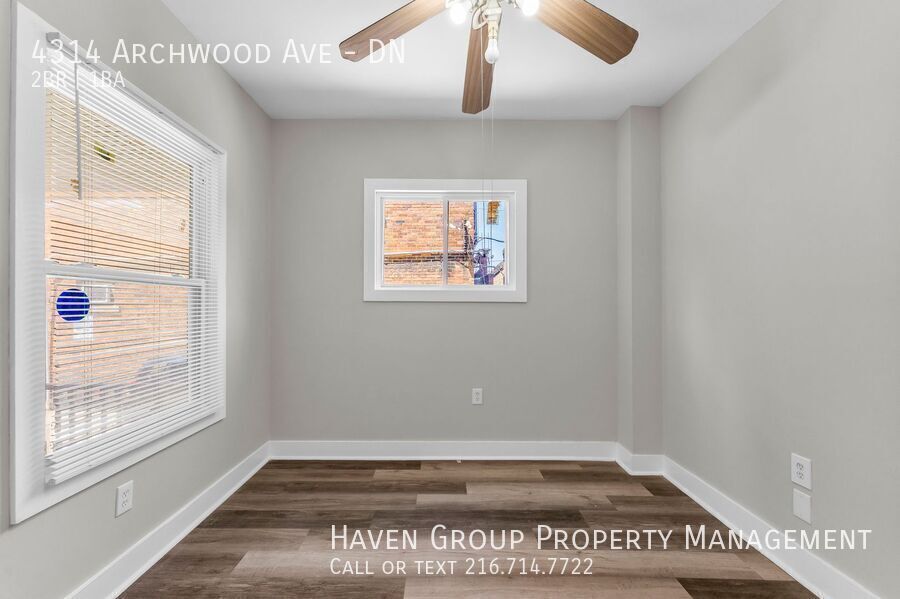 4314 Archwood Ave| DN, Cleveland, OH 44109 - Spacious 2-bed 1-bath multi-family home! property image