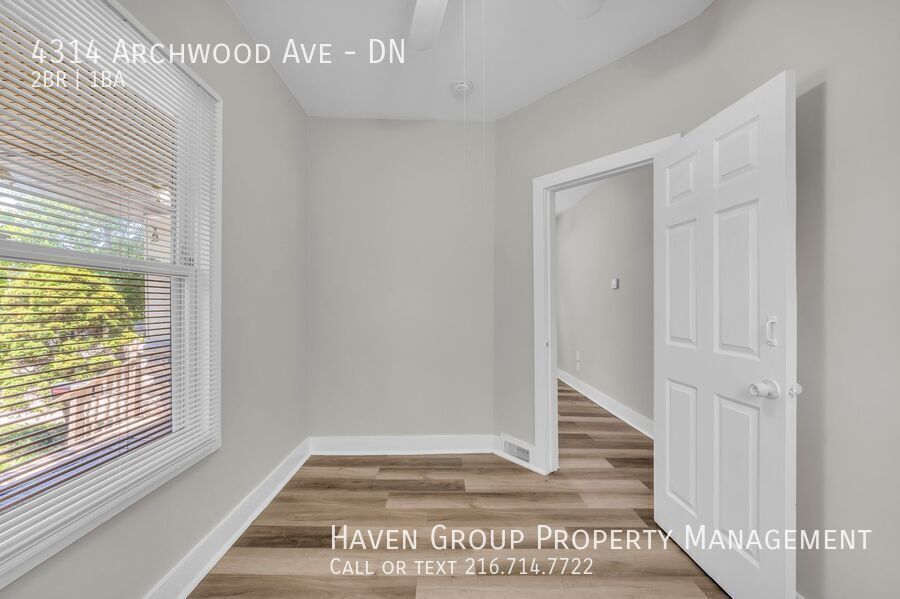 4314 Archwood Ave| DN, Cleveland, OH 44109 - Spacious 2-bed 1-bath multi-family home! property image