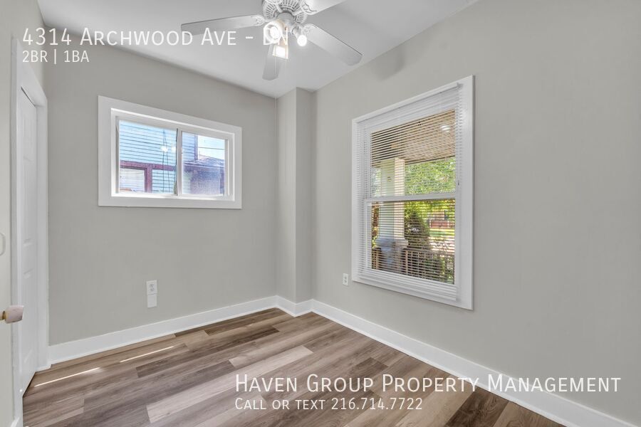 4314 Archwood Ave| DN, Cleveland, OH 44109 - Spacious 2-bed 1-bath multi-family home! property image