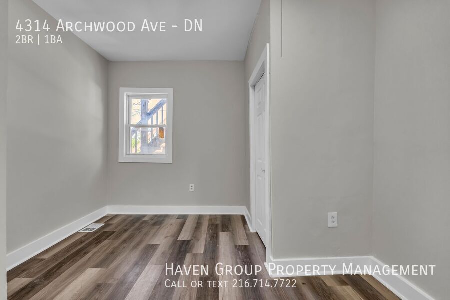 4314 Archwood Ave| DN, Cleveland, OH 44109 - Spacious 2-bed 1-bath multi-family home! property image