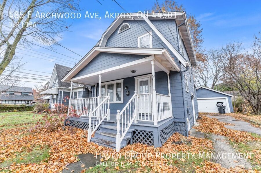485 E Archwood Ave, Akron, OH 44301- Spacious 3-bed 1-bath single-family home! property image