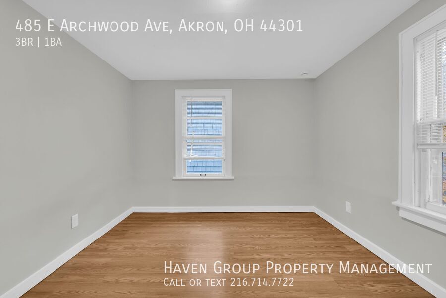 485 E Archwood Ave, Akron, OH 44301- Spacious 3-bed 1-bath single-family home! property image