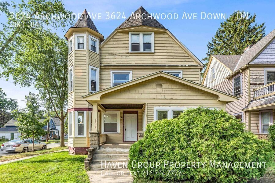 3624 Archwood Ave| DN, Cleveland, OH 44109 - Spacious 2-bed 1-bath multi-family home! property image