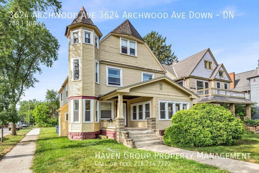 3624 Archwood Ave| DN, Cleveland, OH 44109 - Spacious 2-bed 1-bath multi-family home! property image