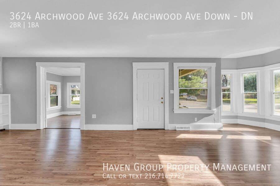 3624 Archwood Ave| DN, Cleveland, OH 44109 - Spacious 2-bed 1-bath multi-family home! property image