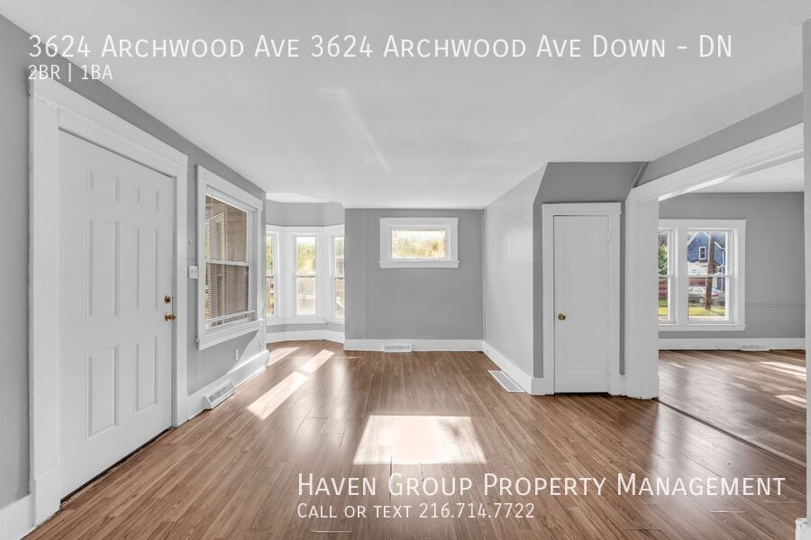 3624 Archwood Ave| DN, Cleveland, OH 44109 - Spacious 2-bed 1-bath multi-family home! property image