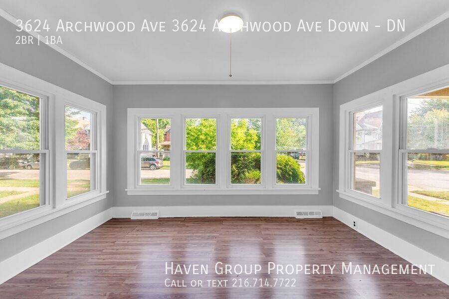 3624 Archwood Ave| DN, Cleveland, OH 44109 - Spacious 2-bed 1-bath multi-family home! property image