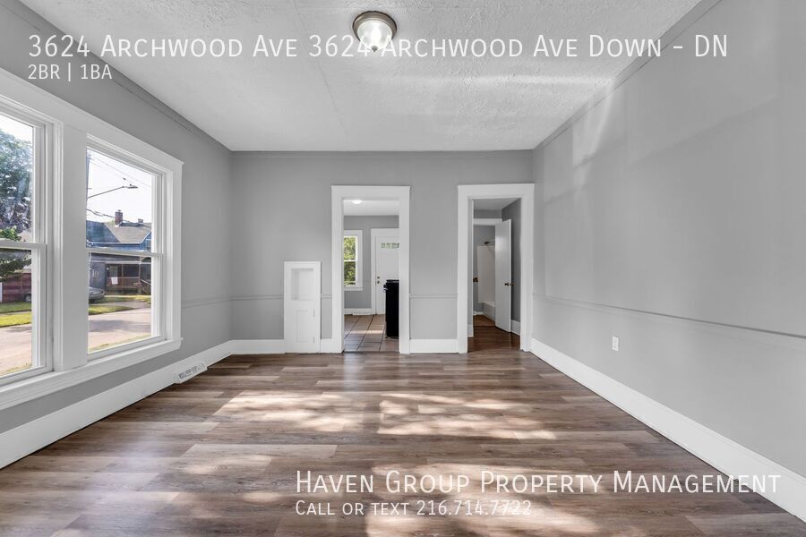 3624 Archwood Ave| DN, Cleveland, OH 44109 - Spacious 2-bed 1-bath multi-family home! property image