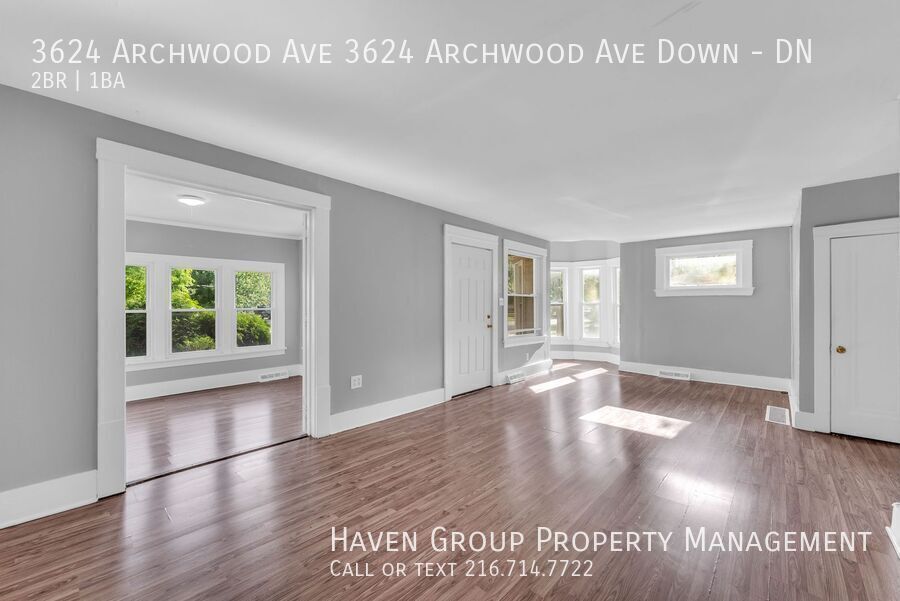 3624 Archwood Ave| DN, Cleveland, OH 44109 - Spacious 2-bed 1-bath multi-family home! property image