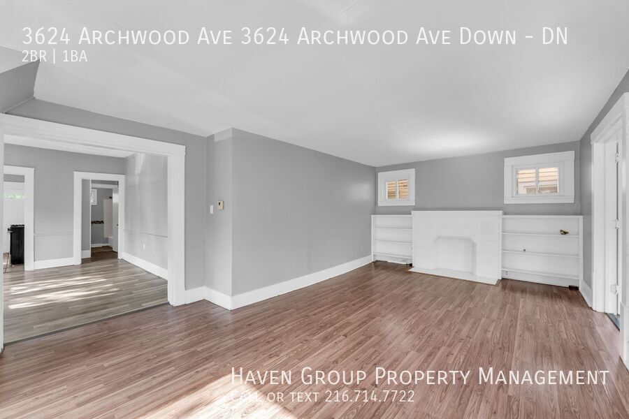 3624 Archwood Ave| DN, Cleveland, OH 44109 - Spacious 2-bed 1-bath multi-family home! property image