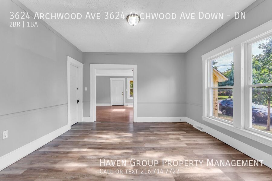 3624 Archwood Ave| DN, Cleveland, OH 44109 - Spacious 2-bed 1-bath multi-family home! property image