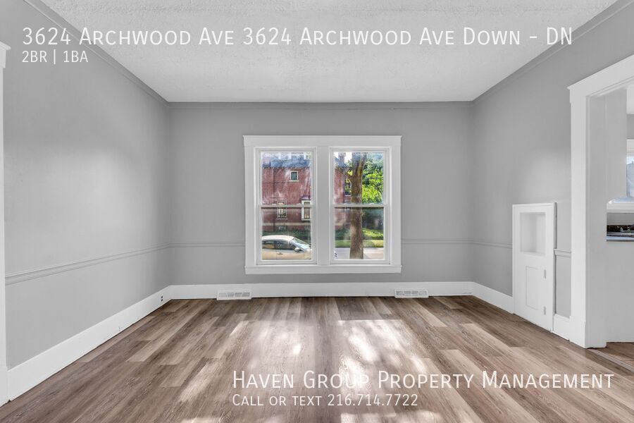 3624 Archwood Ave| DN, Cleveland, OH 44109 - Spacious 2-bed 1-bath multi-family home! property image