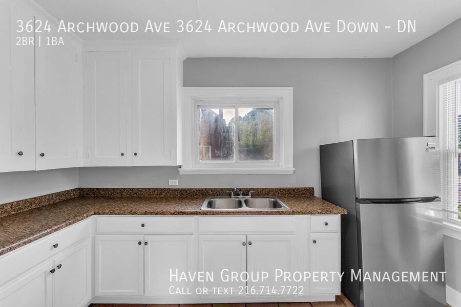 3624 Archwood Ave| DN, Cleveland, OH 44109 - Spacious 2-bed 1-bath multi-family home! property image