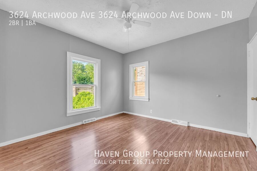 3624 Archwood Ave| DN, Cleveland, OH 44109 - Spacious 2-bed 1-bath multi-family home! property image