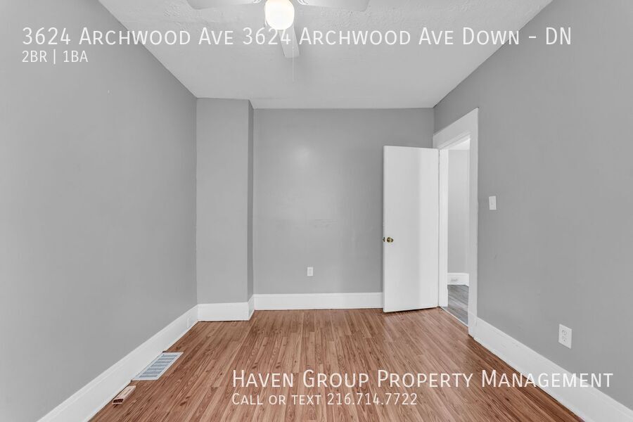 3624 Archwood Ave| DN, Cleveland, OH 44109 - Spacious 2-bed 1-bath multi-family home! property image