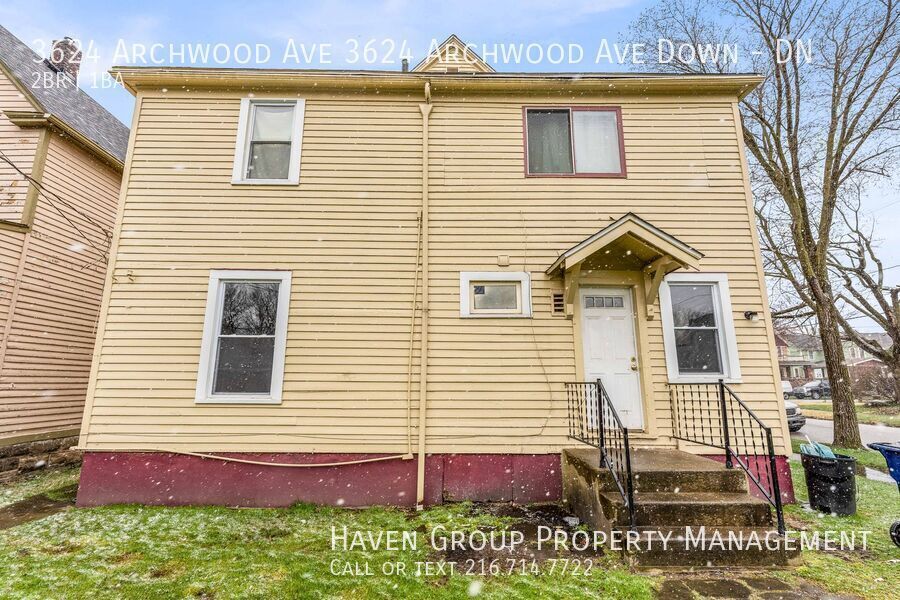 3624 Archwood Ave| DN, Cleveland, OH 44109 - Spacious 2-bed 1-bath multi-family home! property image