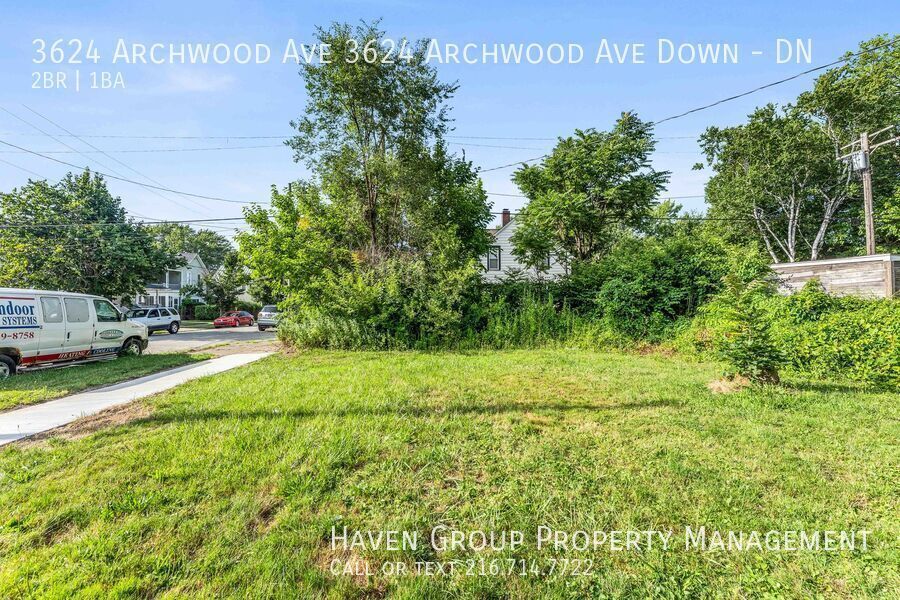 3624 Archwood Ave| DN, Cleveland, OH 44109 - Spacious 2-bed 1-bath multi-family home! property image