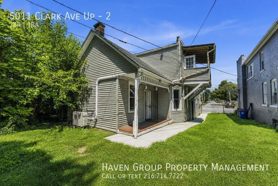 5011 Clark Ave | Apt 2 (UP), Cleveland, OH 44102 - Spacious 2-bed 1-bath multi-family home! property image